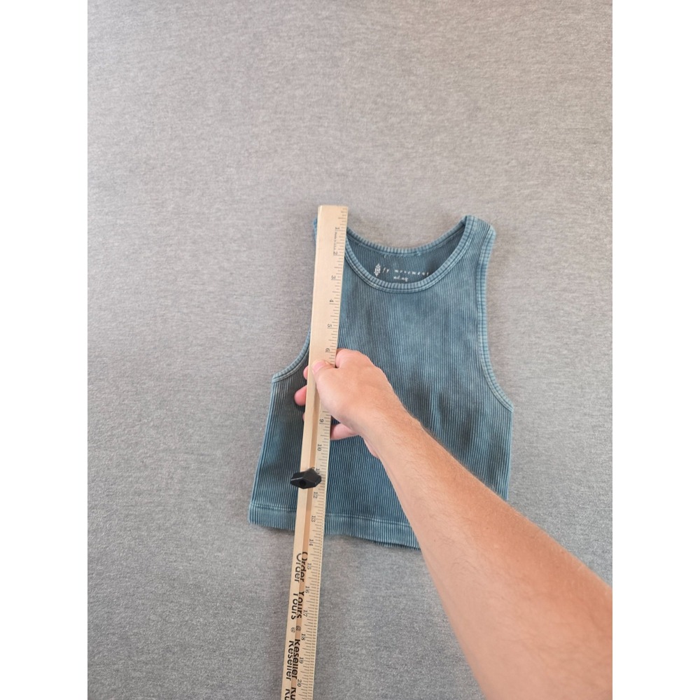 FP Movement by Free People Blue Tank Top - Picture 4 of 6